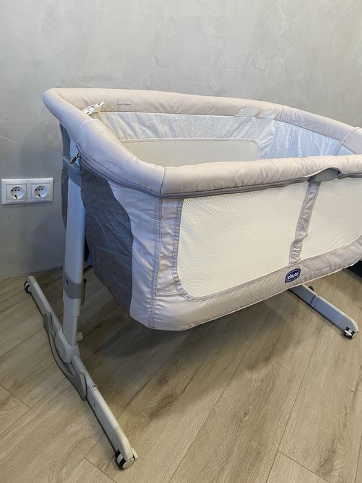 Дитяче ліжечко chicco next 2 me dream /детская кроватка чико