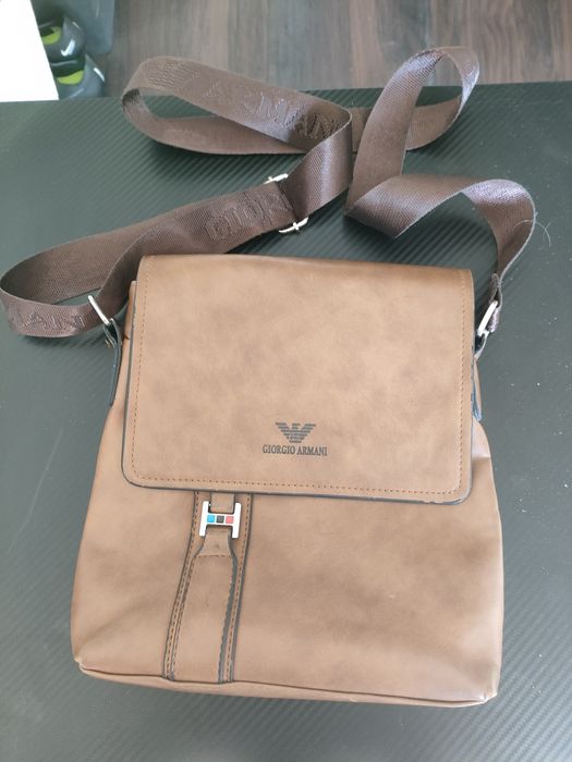 Torebka męska Giorgio Armani