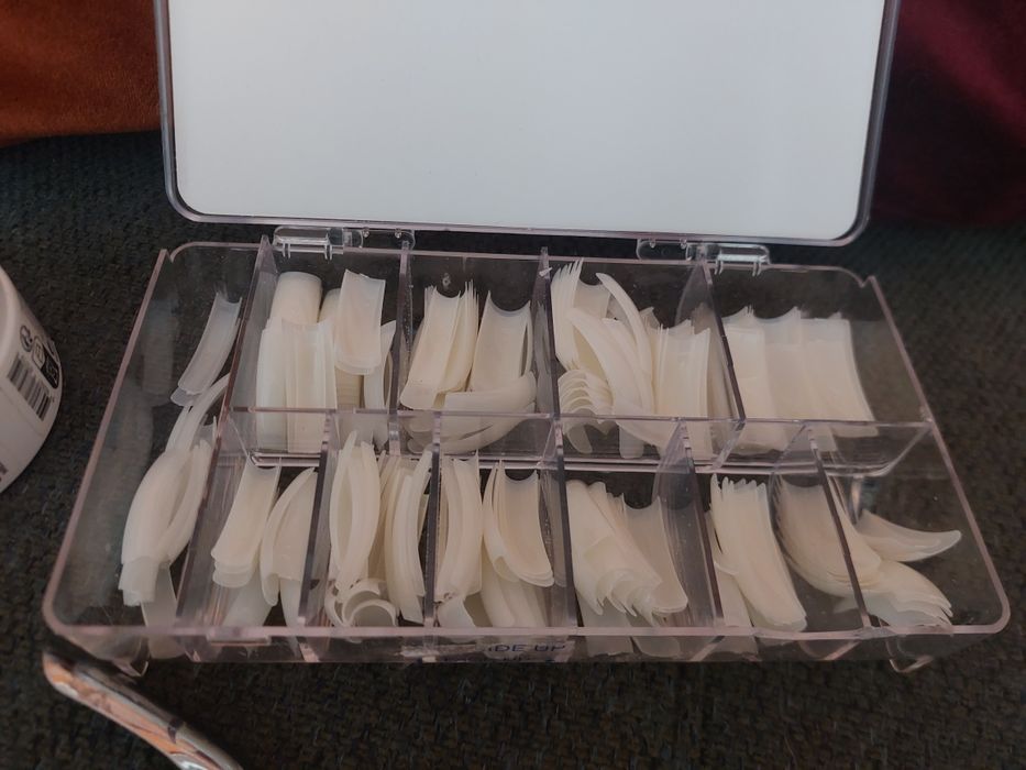 Kit unhas de gel como novo