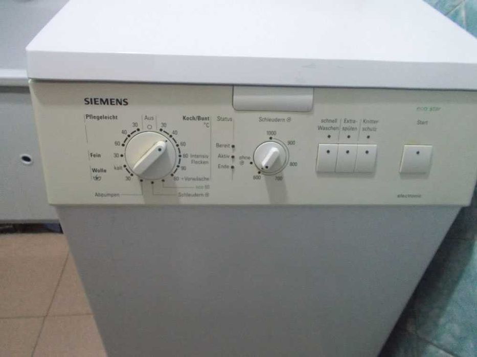 Машина стиральная SIEMENS Made in Germany Германия рабочая