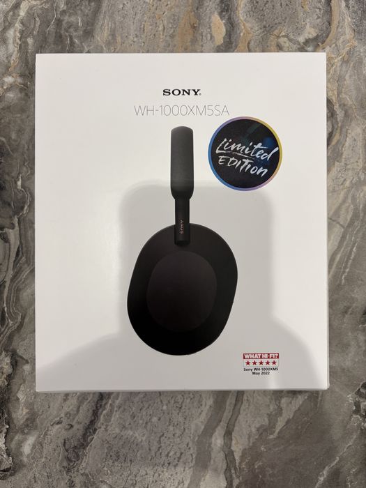 Słuchawki nauszne Sony WH-1000X5M