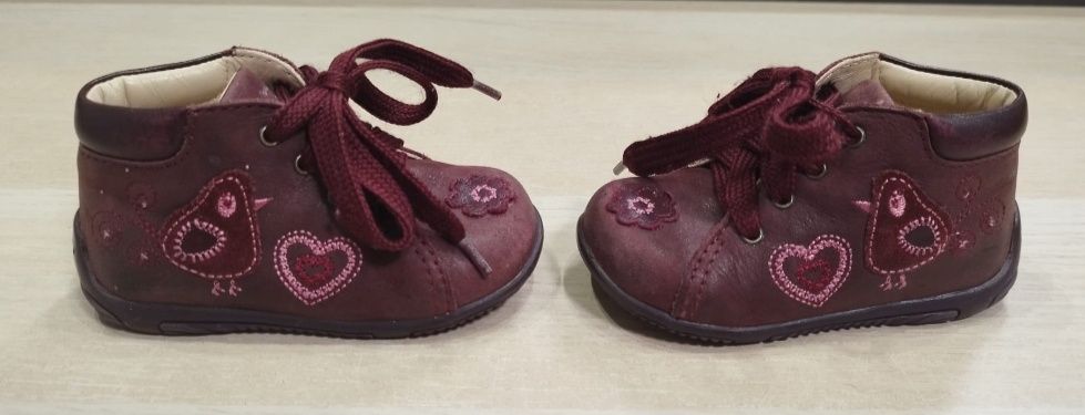 Buciki botki przejściowe Primigi dla dziewczynki 19