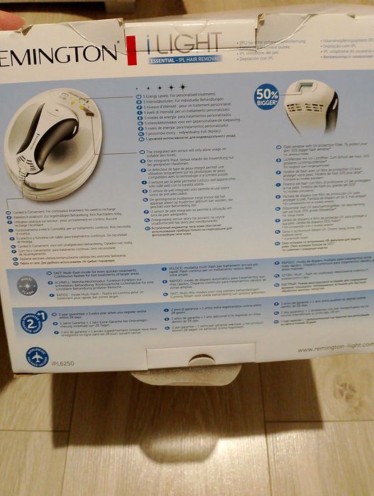 Depilator Remington i light ipl 6250