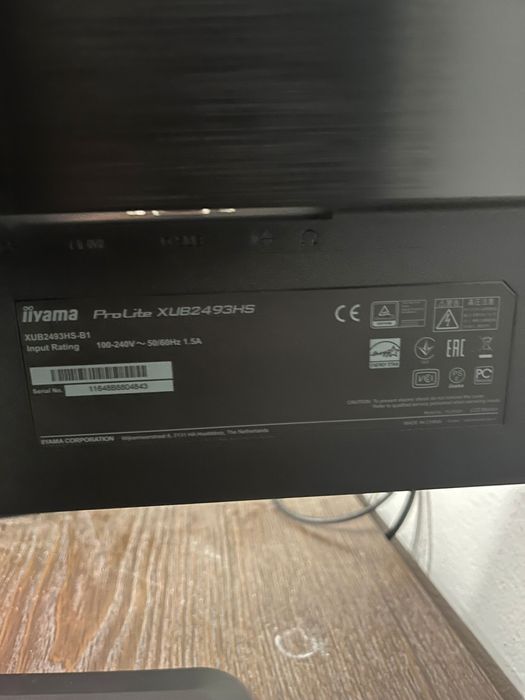 jivama ProLite XUB2493HS