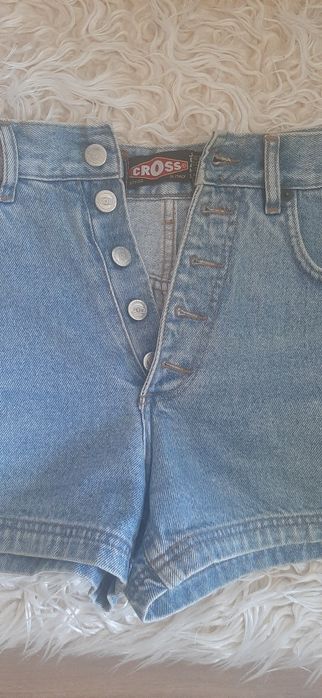 Spodenki jeansowe M/38 z guzikami UNIKAT LATO 2026 !!