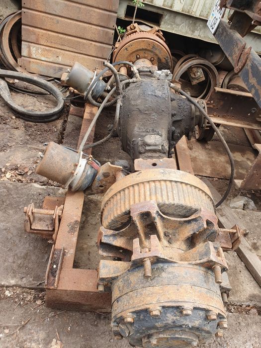 Задний ведущий мост МАЗ