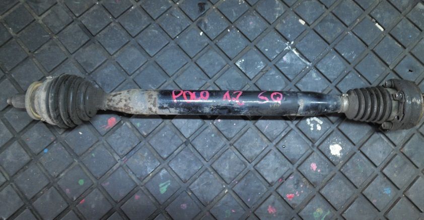 PÓŁOŚ SKODA FABIA II VW POLO 6Q SEAT IBIZA 1.2 12V PRAWA