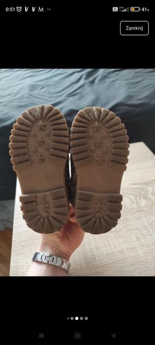 Buty trapery FILA