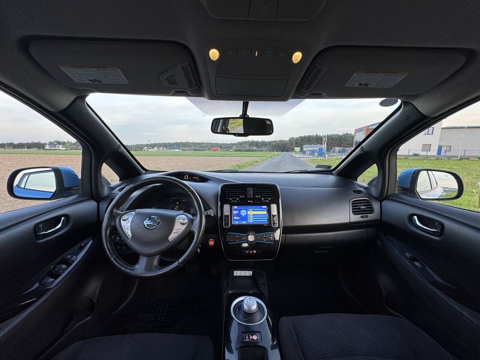 Nissan leaf