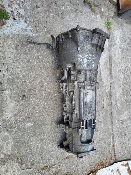 Skrzynia biegów Manual bmw x3 e83 2.0D 150km