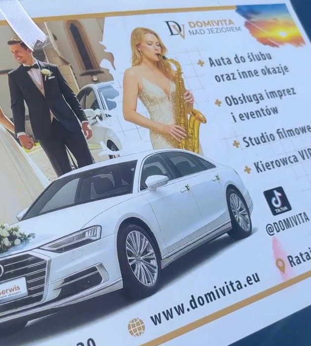 Auta do ślubu i na wyjątkowe okazje