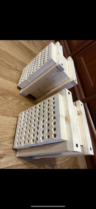 Домик для осмий улей дикие пчелы осмії осмій