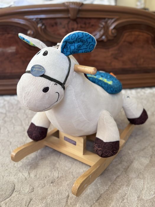 Баттатокачалка Battat серії "Родео" - Поні Банджо