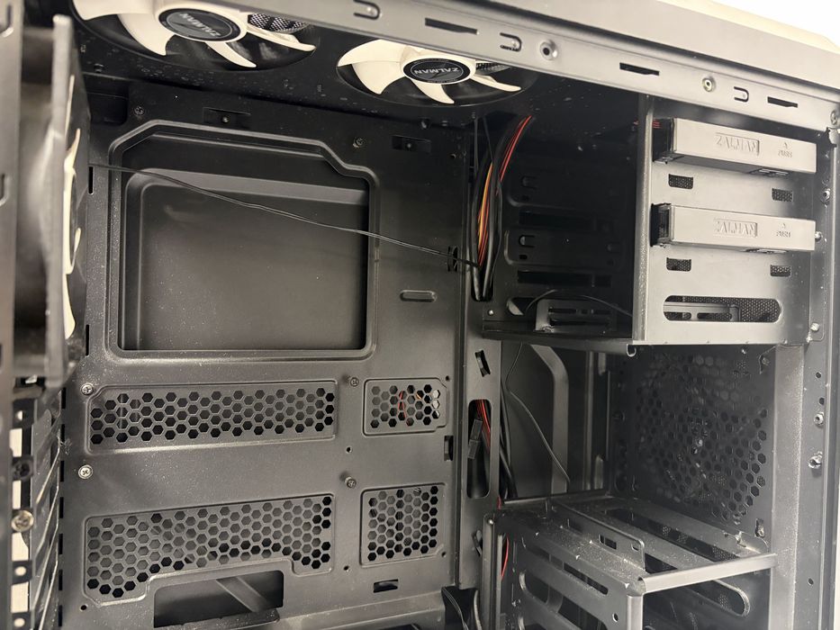 Ігровий Корпус Zalman Z3 Plus Black з 4 кулерами