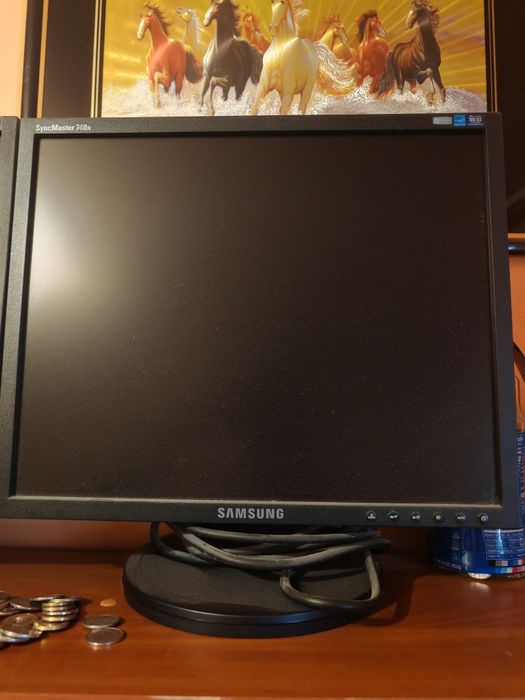 Monitor 17" Samsung Syncmaster 740N