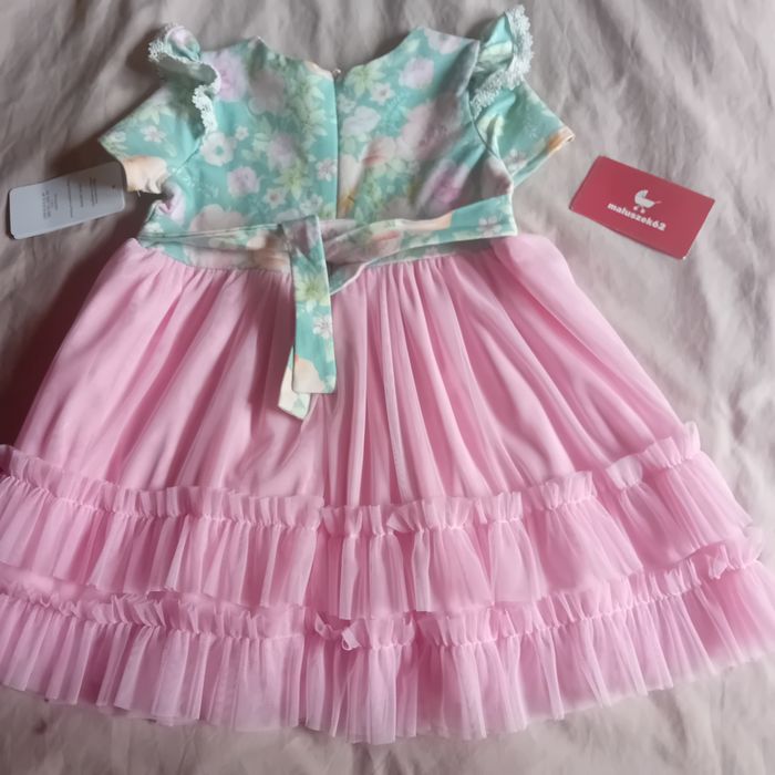 Sukienka tiulowa lulu desing 86