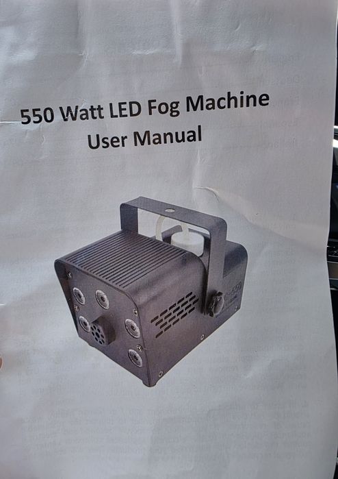 Vista geral de IAmáquina de fumo



+1
Esta é uma máquina de fumo LED de 550 Watt com controlo remoto sem fios.