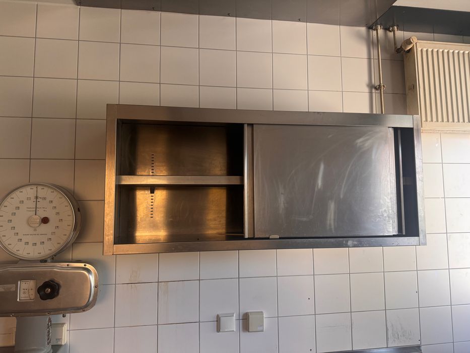 Zlew gastronomiczny stal nierdzewna przemysłowy stół