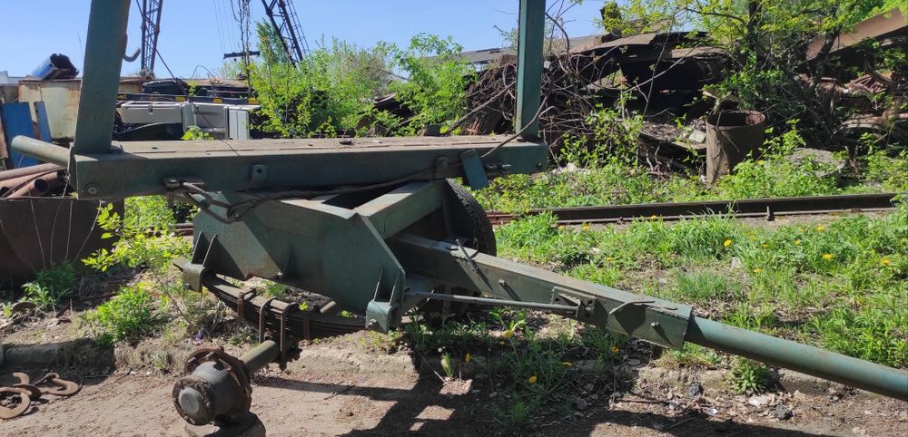 причіп-розпуск лісовоз