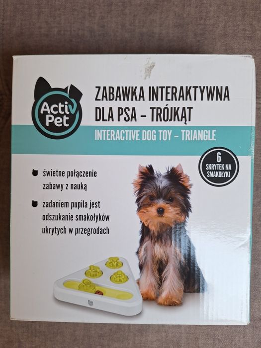 Zabawka interaktywna