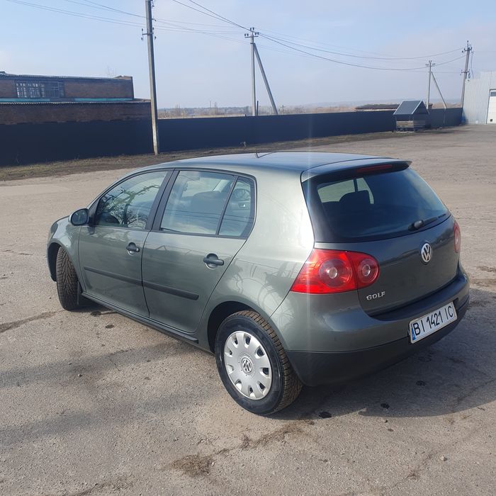 Фольксваген гольф 5