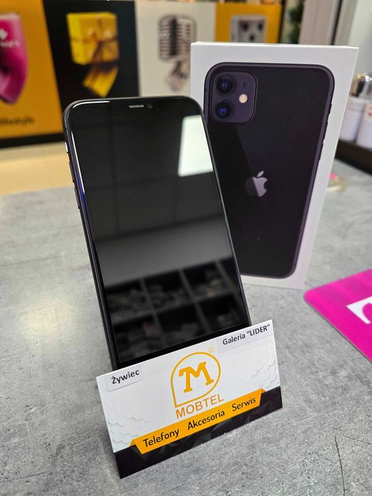 IPHONE 11 64GB | Gwarancja! | Szkło gratis