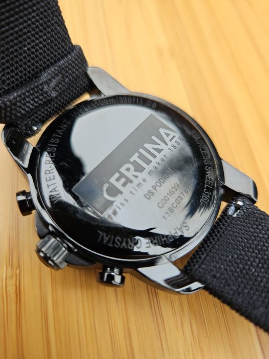 Zegarek męski Certina DS Podium