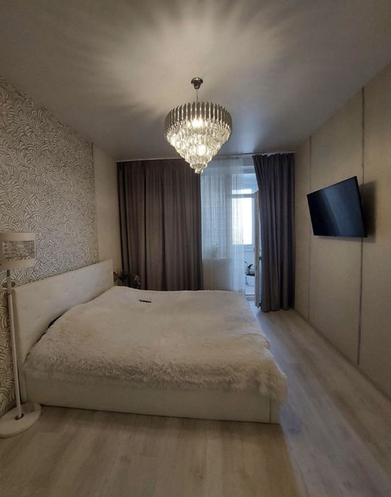 Аренда спальня и кухня студия жк Горизонт,Костанди Люстдорфская