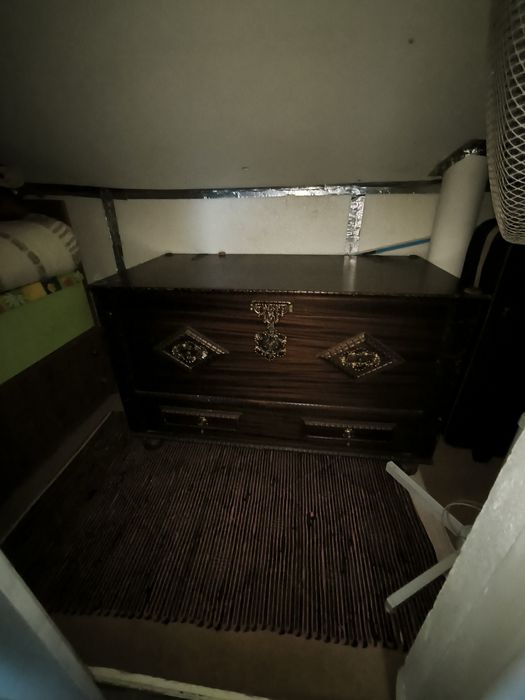 Arca antiga trabalhada