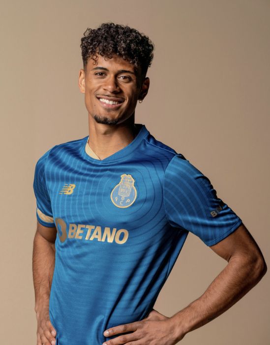 T-Shirt FCPORTO Safira Tamanho L 100% Nova