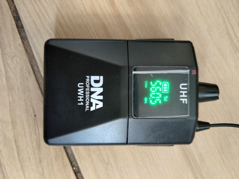 Mikrofon bezprzewodowy nagłowny