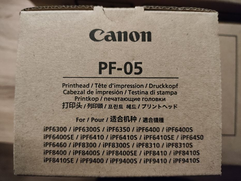 Głowica Canon PF-05