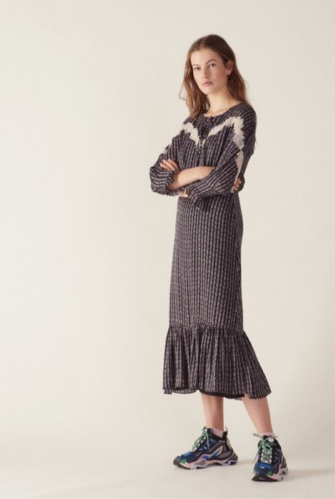 Платье Sandro, р. S