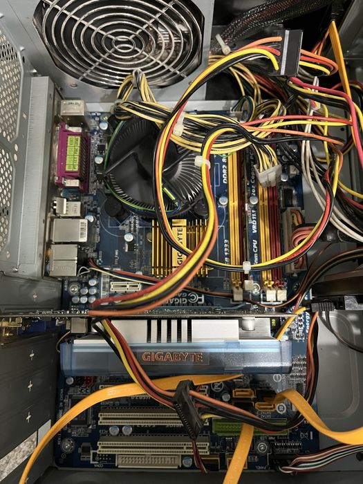 Компʼютер DTS робочій, hdd 250 gb, озу 2 gb, 2 ядра, 1 ГБ відеокарта