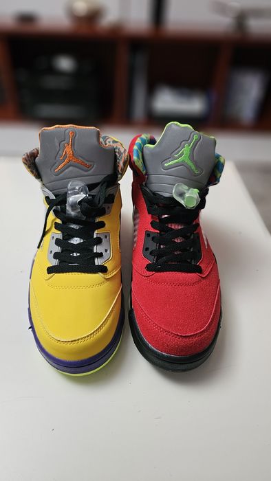 Air Jordan 5 "what the"