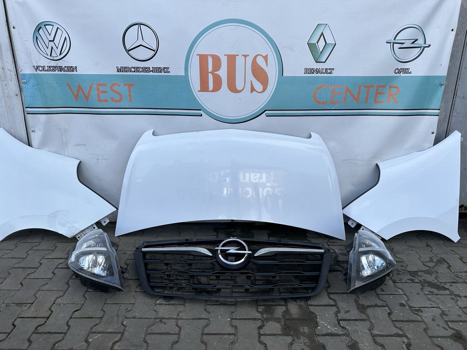 Розборка Opel Movano 2020 год Капот Решітка Бампер Фара Крило Дверка