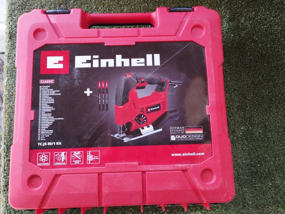 Лобзик Einhell TC-JS 80/1 кейс