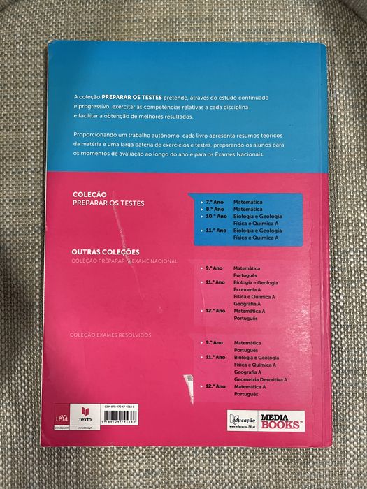 Preparar os Testes Biologia e Geologia 10 ano