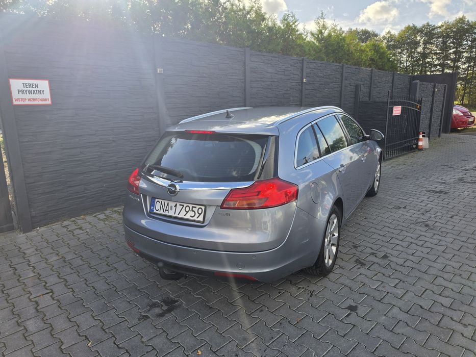 Opel Insignia 2.0 Diesel 160 KM 2009 rok 6 biegów