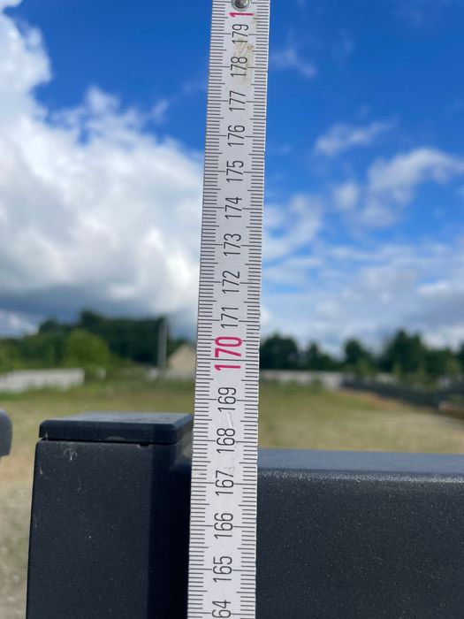 Elektryczna brama wjazdowa aluminiowa 7,9m