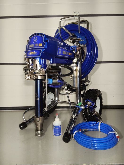 Graco Mark 7 HD JAK NOWY procontractor pompa maxlife gładzi malarski