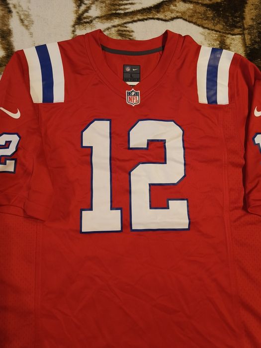 Koszulka NFL Nike Jersey New England Patriots #12 Brady