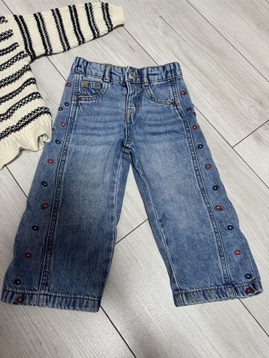 Джинси zara, кофта светр reserved