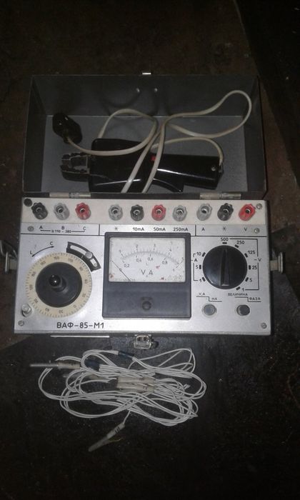 Вольтамперфазометр ВАФ-85М