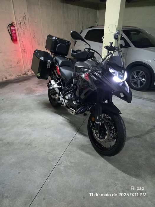 Mota benelli 502 trkx como nova