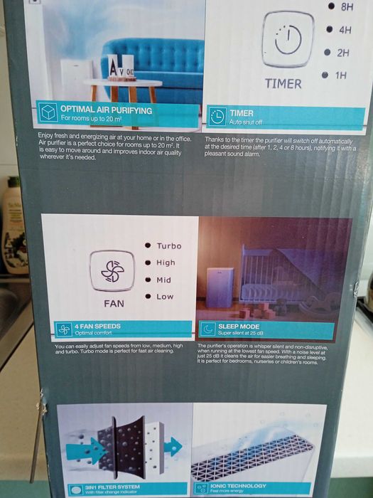 Очиститель воздуха OPTIAIR 203M