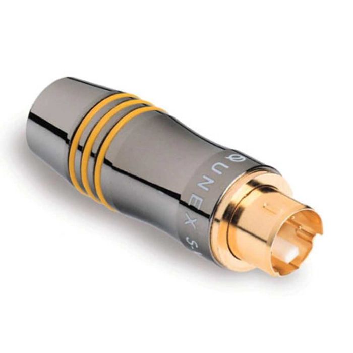 Роз'єм QED Qunex S-Video Plug Yellow  - 2шт