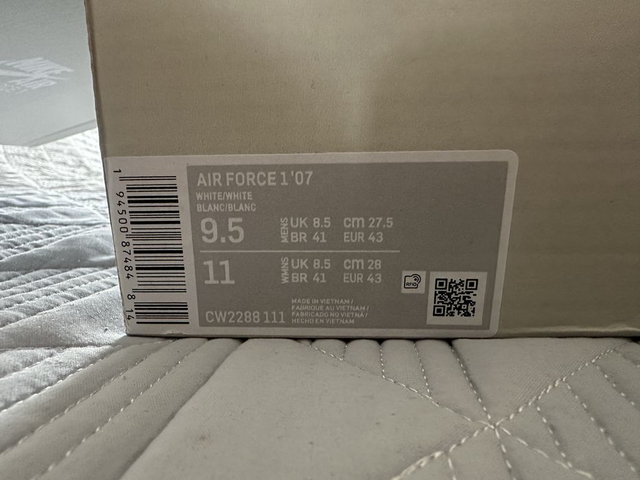 Nike AirForce 1 nowe