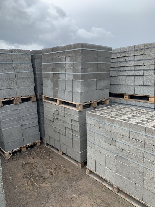 Мучкоблок отсевоблок шлакоблок