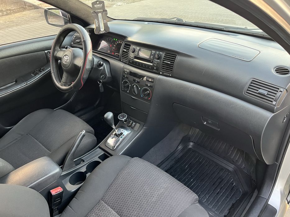 Toyota COROLLA 2005г. Мотор 1.4л.(дизель 4-6л/100км)Автомат.